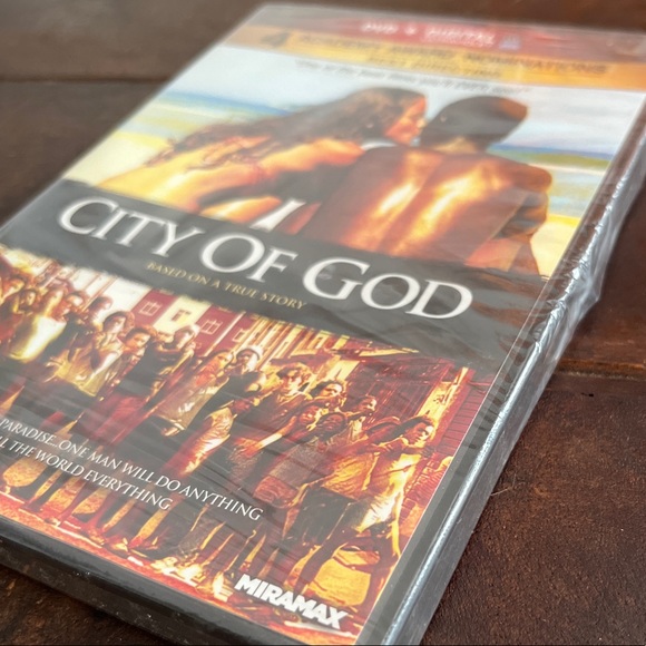 City of God - Cidade de Deus, DVD by Fernando Meireles, Director NEW - Picture 2 of 8